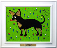 František R. Čech - Krysařík - originál